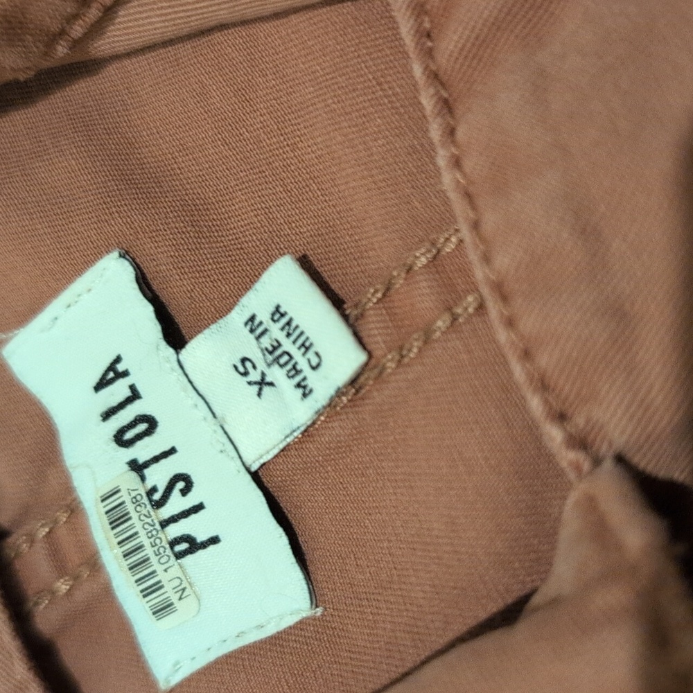 Pistola - Grover Short-Sleeve Cotton Field Jumpsuit - Picture 8 of 9